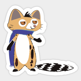 Genet Gentleman Doctor Sticker